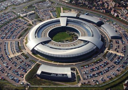 The Government Communications Headquarters (GCHQ), Cheltenham