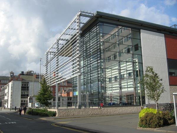 De Montfort University campus centre