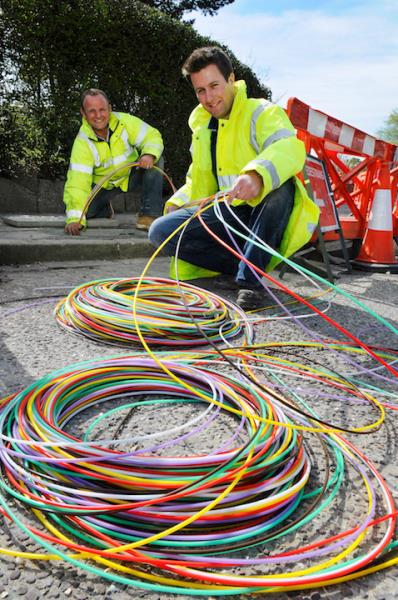 Peterborough’s pure fibre infrastructure was built following a deal signed with CityFibre in 2013.