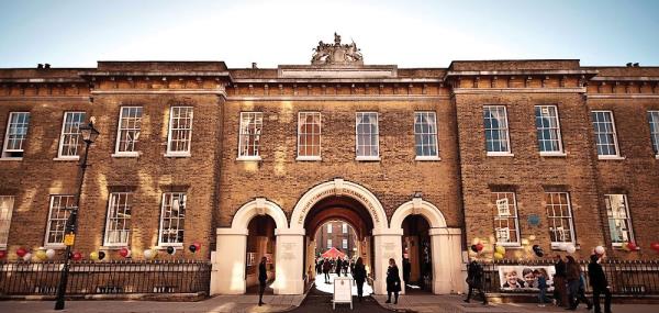Portsmouth Grammar School is based in a former army barracks.