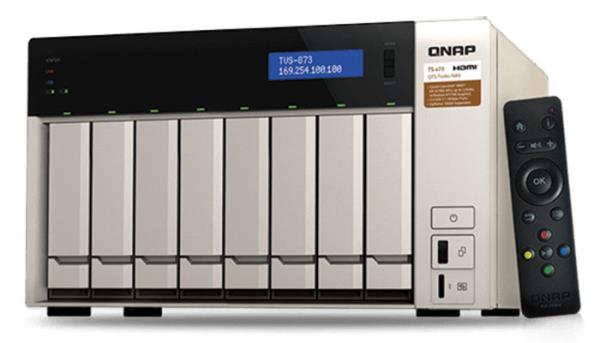 QNAP Systems TVS-x73 NAS range