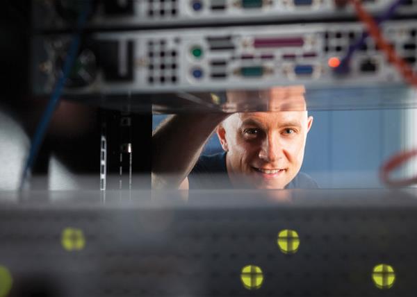 Richard Clothier, Phoenix Datacom’s marketing manager, says testing is a “no-brainer” as the systems that are critical to an enterprise can only be as good as the network used to deliver them.