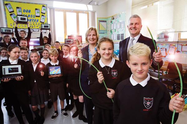 School pupils in the city will soon be able to access the most innovative learning programmes to help ensure they stay ahead of the digital curve.
