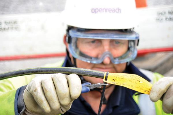 Openreach estimates that connecting ten million properties across the country with FTTP will cost up to £6bn.