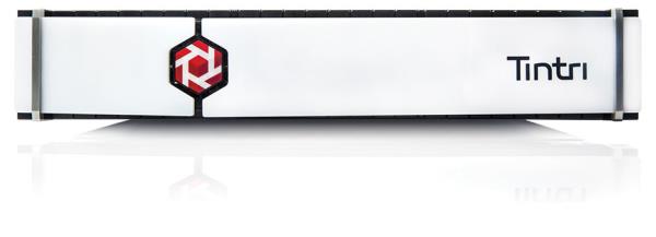 Among its research findings, Tintri discovered that most IT pros miscalculate their storage needs when planning new capacity. Shown here is the vendor’s T5000 which is said to be the first all-flash appliance to offer up to 308TB for 5,000 VMs.