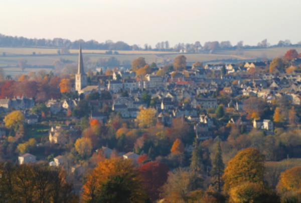 Painswick village