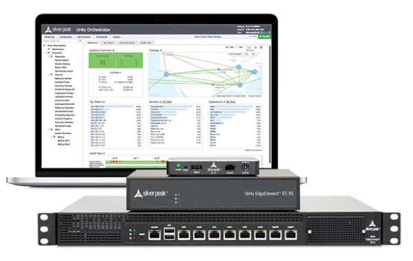 Silver Peak’s EdgeConnect device was the first SD-WAN to include WAN optimisation as a built-in feature