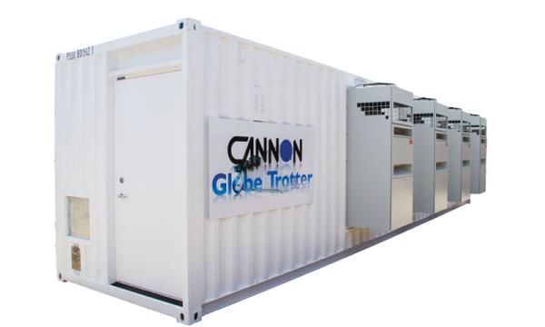With a minimum lease period of one year, enterprises can now hire items from Cannon’s Globe Trotter range for their short or medium-term needs