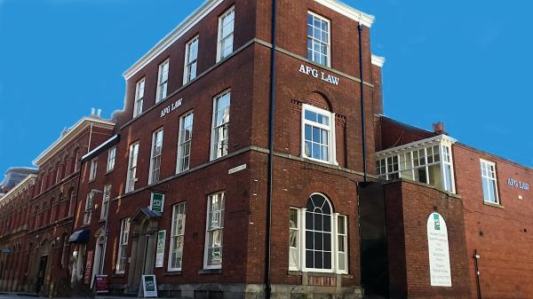AFG Law's offices in Bolton