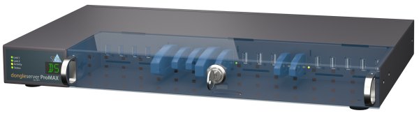 SEH's dongleserver Pro and dongeserver ProMAX