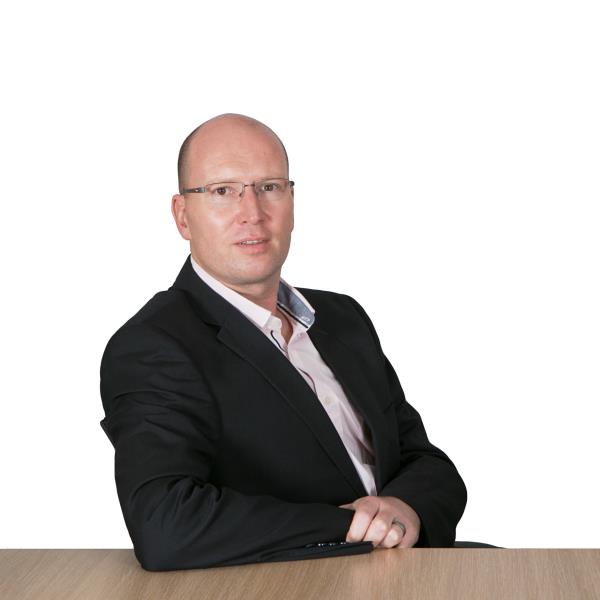 Gerhard Fourie, district channel manager for Commvault
