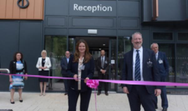 Minister Gillian Keegan Officially Opens £10.3m Institute of Technology Digital and Data Centre