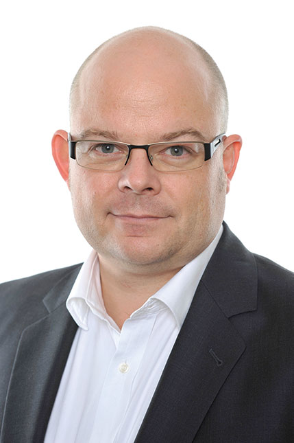 Paessler CEO Dirk Paessler