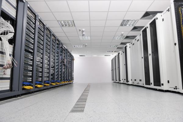 A data centre
