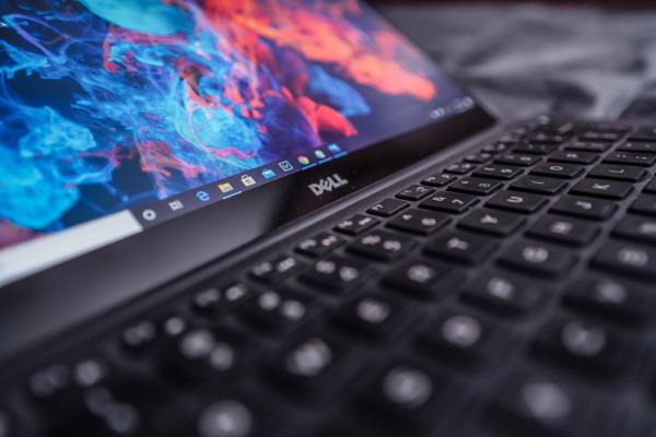 A Dell laptop