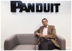 Michael Akinla, the FlexFusion guy at Panduit UK & Ireland