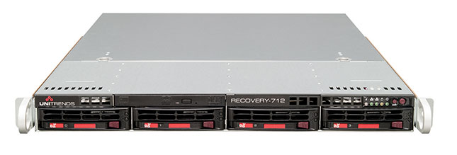 Unitrends 712 recovery appliance