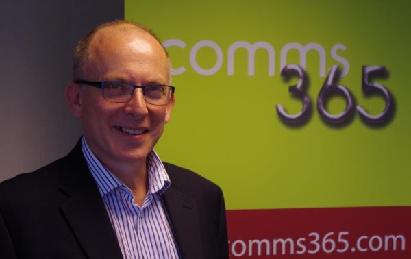 Nick Sacke, head of IoT solutions at Comms365
