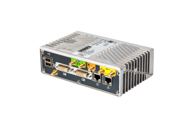 The SCU3 has been upgraded with a TETRA module, offering mission critical voice capability alongside LTE data connectivity