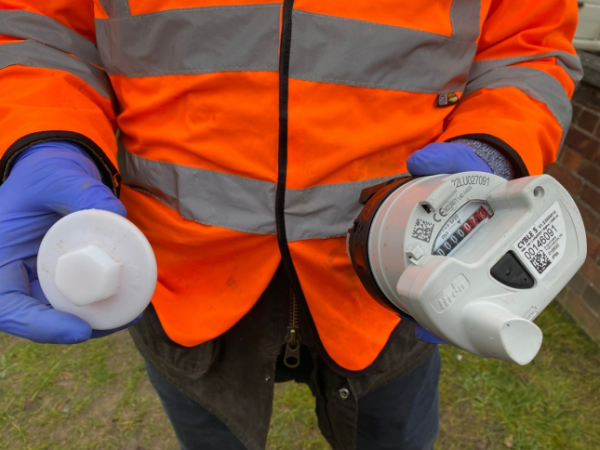 Old vs new water meters