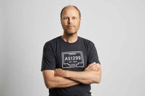 Mattias Fridström, VP and chief evangelist, Arelion
